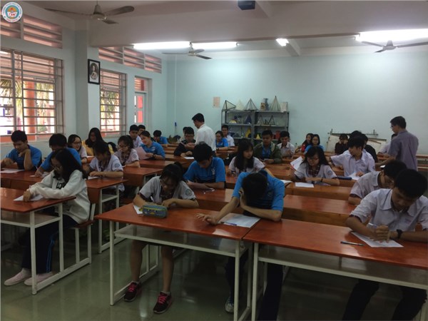Chọn đội Tuyển thi MOS giải TP-QG